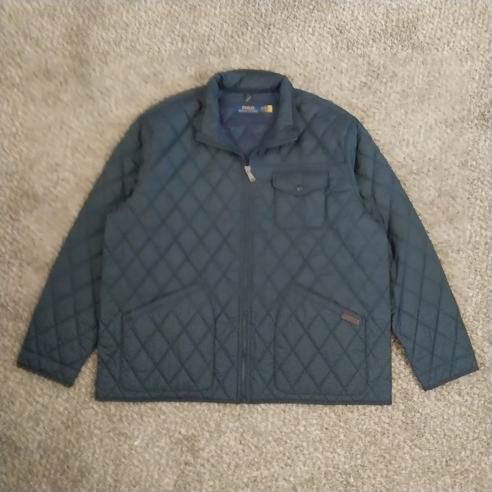 MENS Ralph Lauren Polo NAVY 2XLT